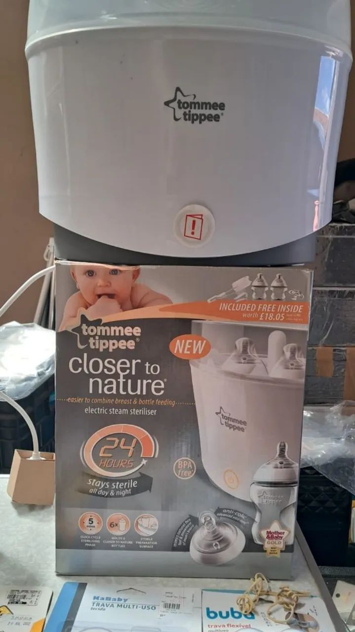 Kit cuidados de bebê com vários itens importados 