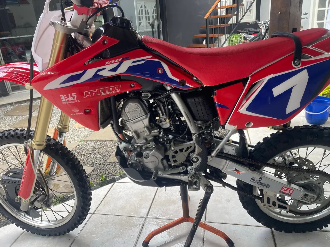 Crf 150r a mais nova do brasil  - Foto 4