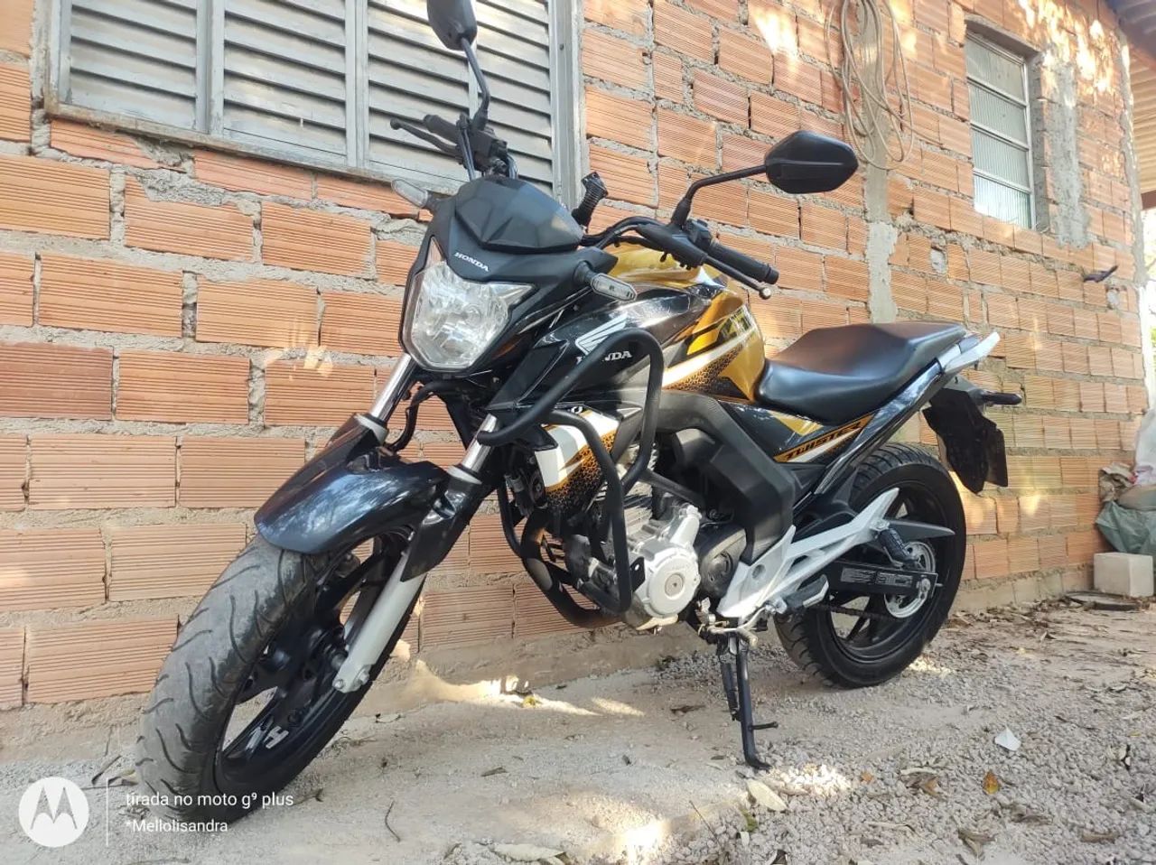 Cb Twister dourada  - Foto 2