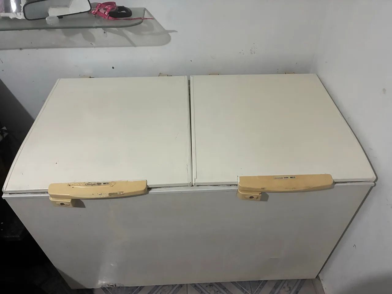 FREEZER HORIZONTAL 2 BOCAS 