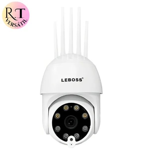Câmera Vigilância Leboss Lb-ca196 Ip Speed Dome Visão Noturna Wifi Ptz 2mp  - Foto 3