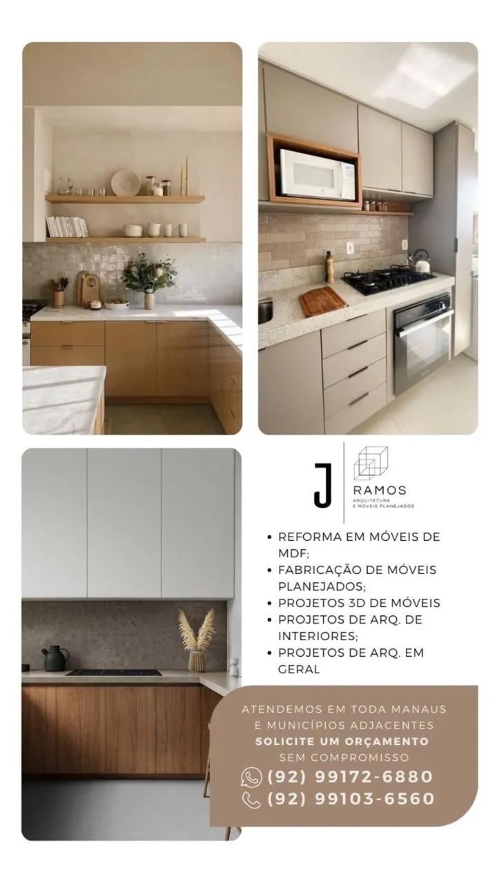 Arquitetura e Móveis Planejados em MDF