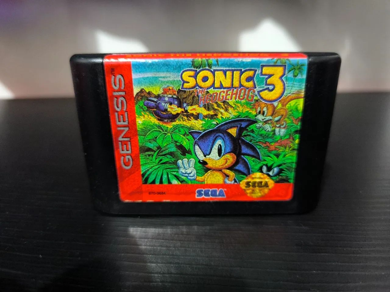 Sonic 3 Mega Drive
