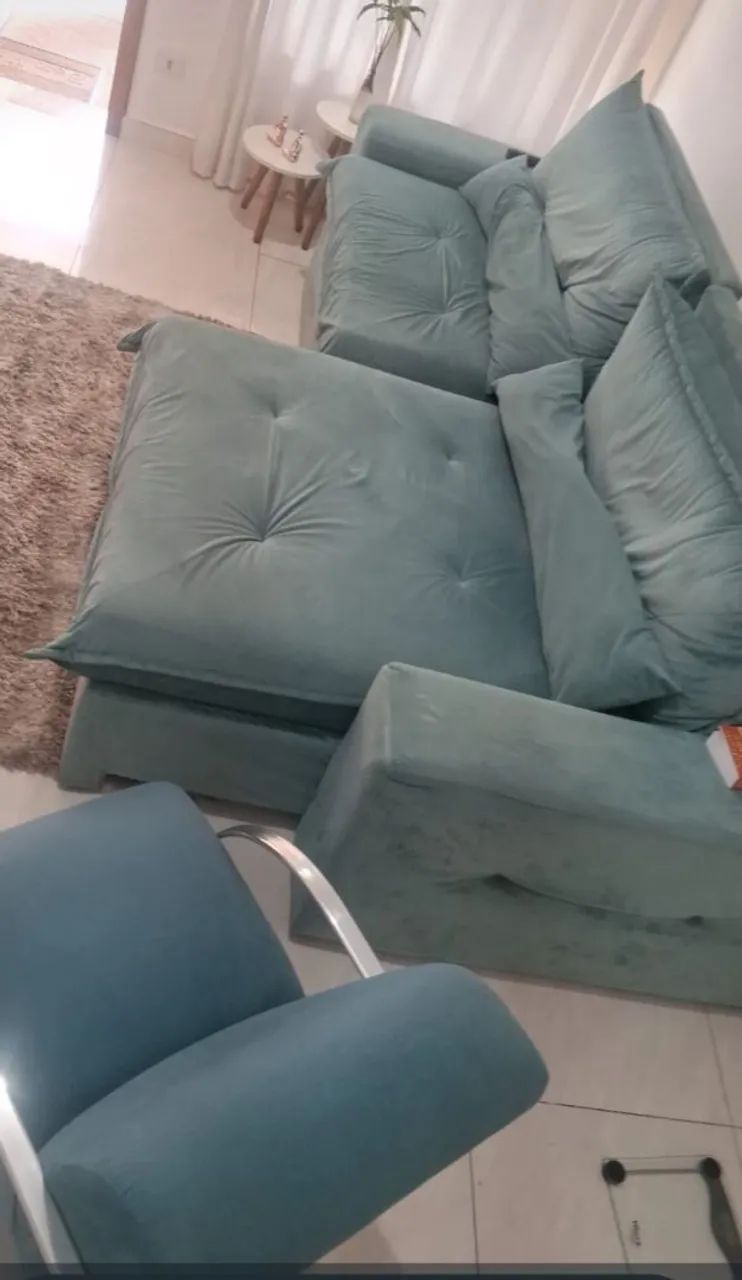 Sofa retrátil impecável  - Foto 2