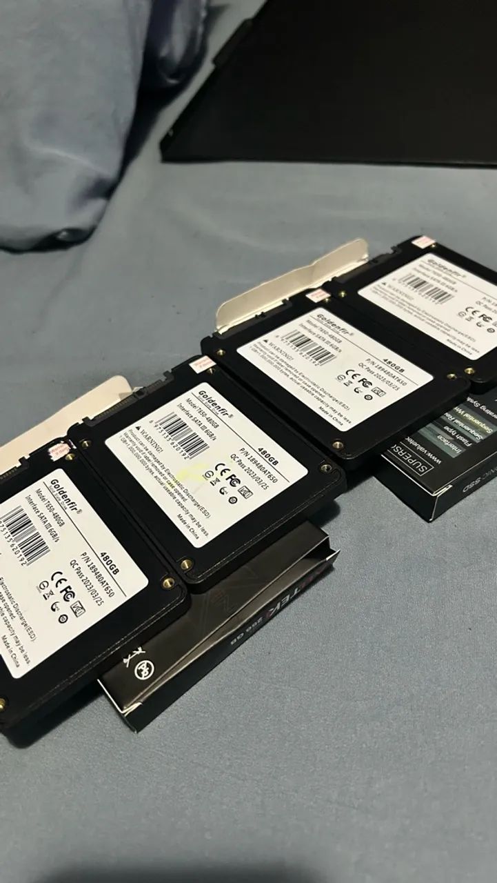 4 SSD 480gb Goldenfir  - Foto 3
