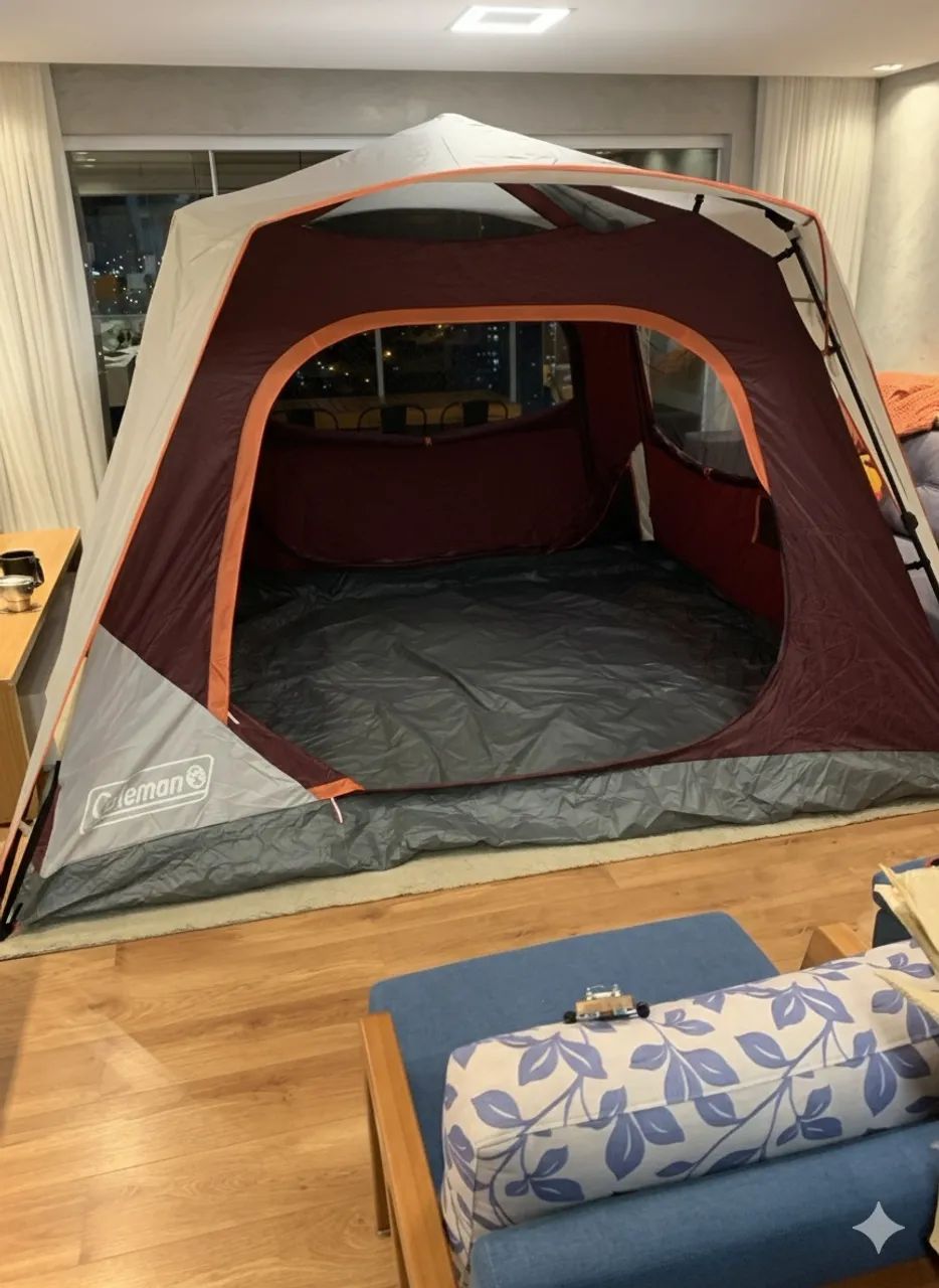 Barraca Coleman Skylodge 6 - Foto 4