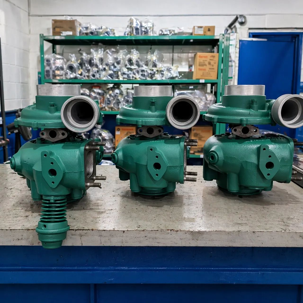 TURBINA VOLVO PENTA TAMD63 REMAN 3830094 3827451