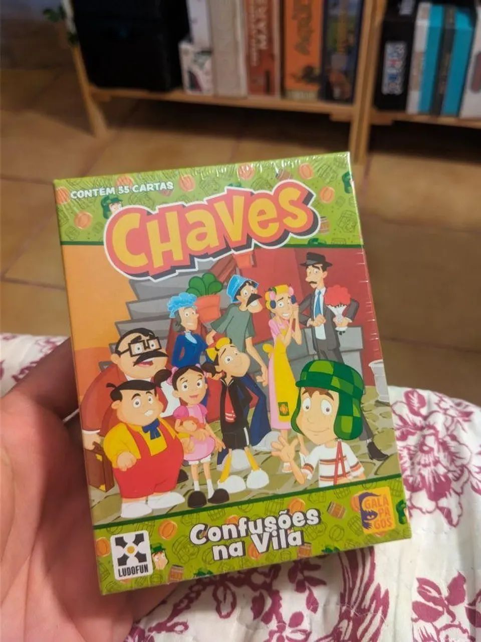 Jogo Chaves Confusões na Vila