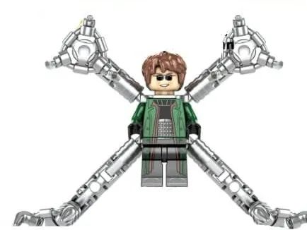 Lego Vilões do Homem aranha - Foto 5