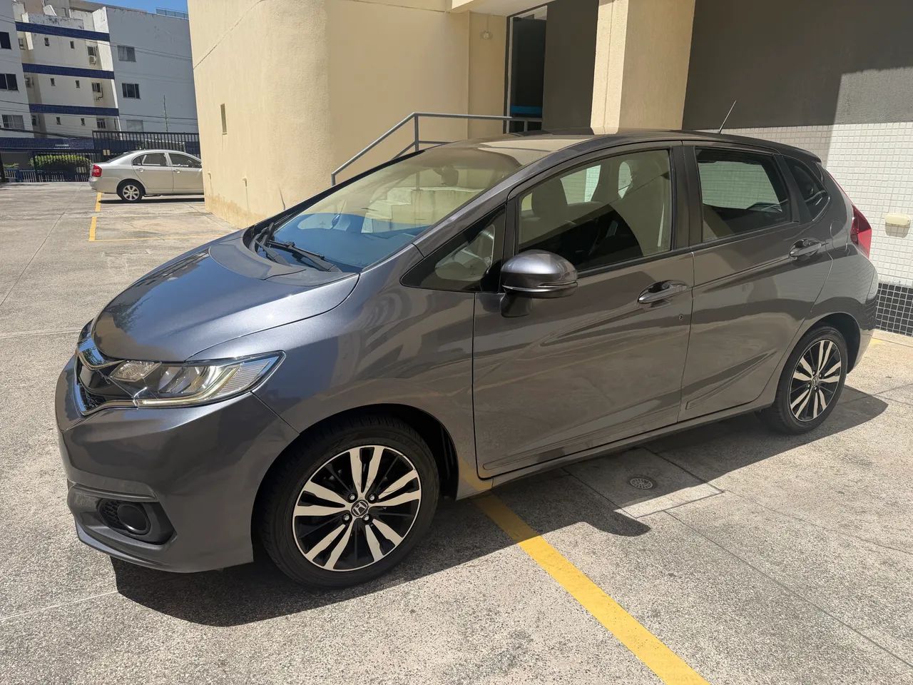Honda Fit Fit EXL 1.5 Flex/Flexone 16V 5p Aut 2018