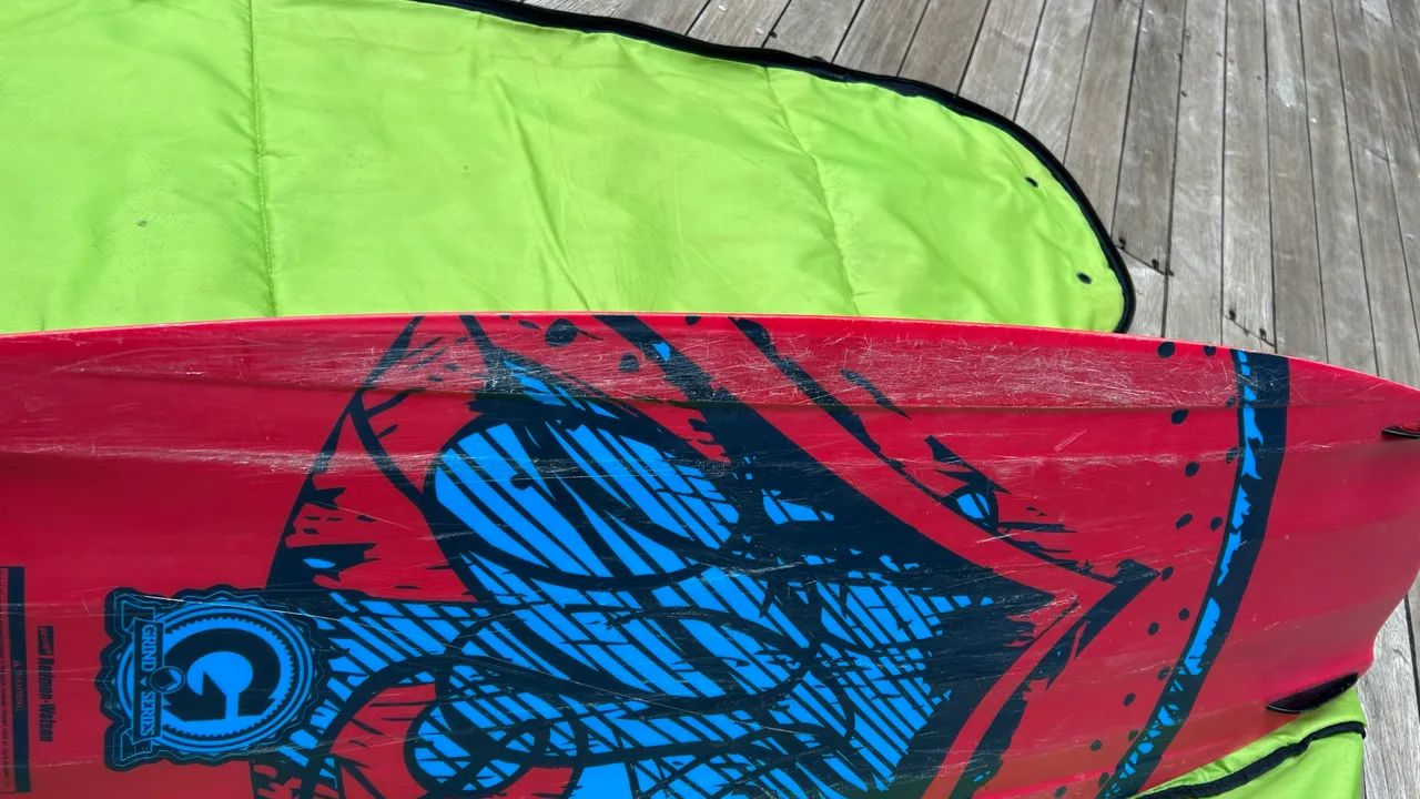 Prancha Wake Board Hybrid Líquido Force Watson 139 - Foto 5