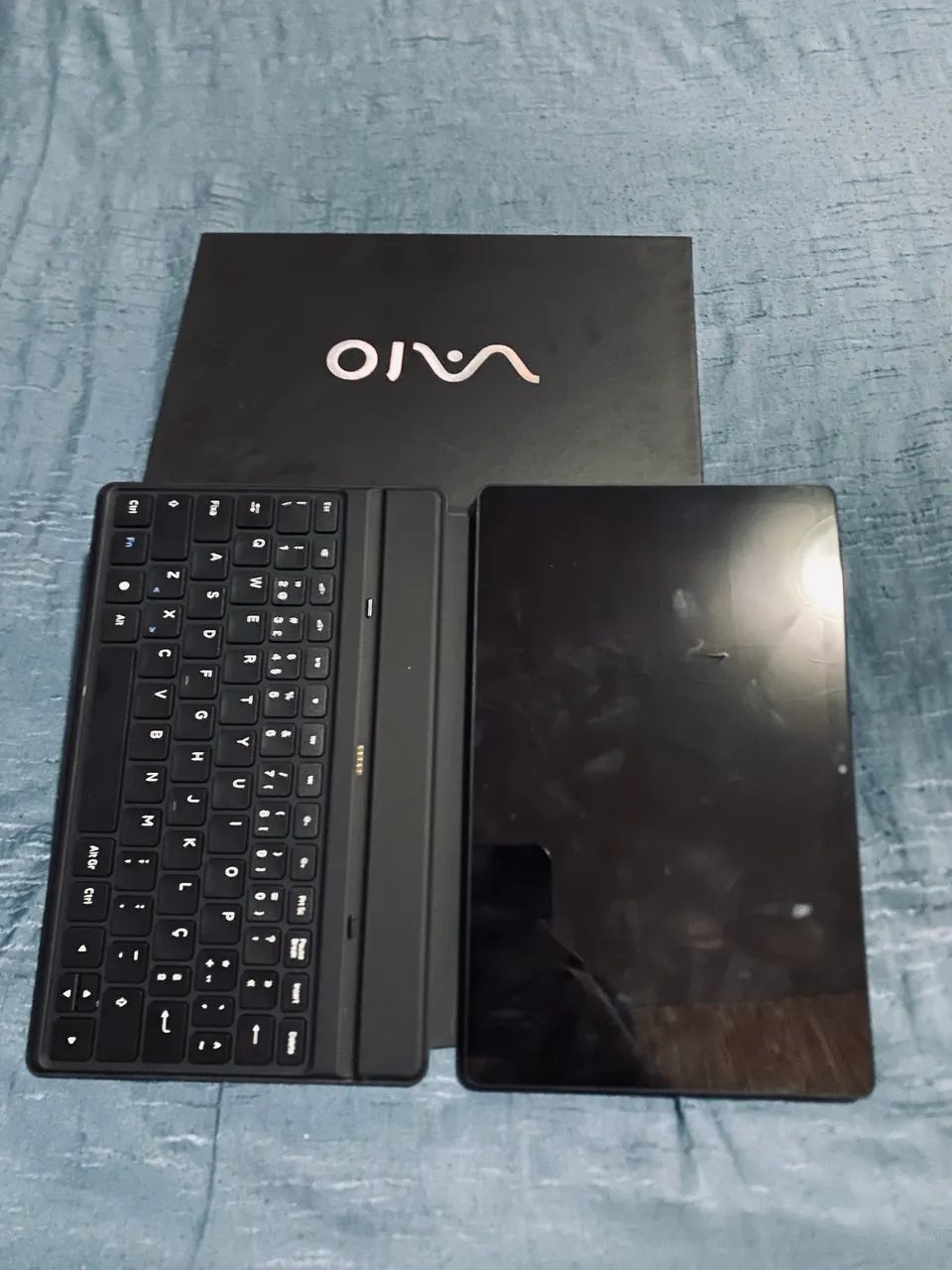 Tablet Vaio TL10 com Teclado de Conexão Inteligente - Foto 2