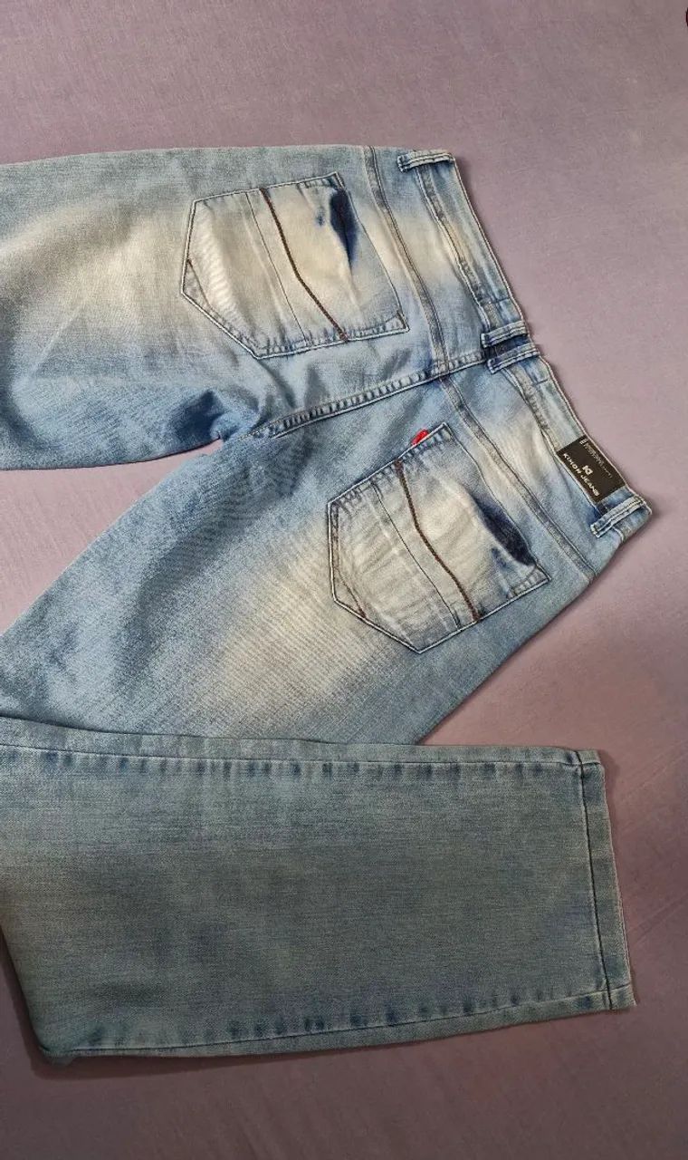 Calca Masculina tamanho 42 - Foto 3