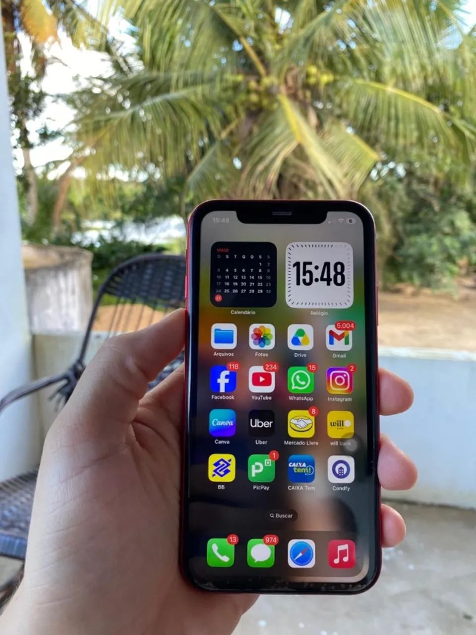 Iphone 11 128Gb RED