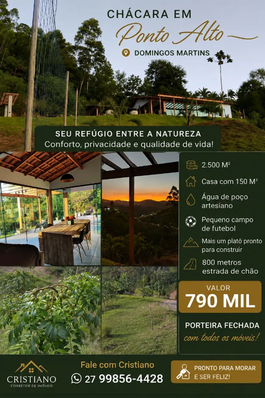 Chácara Em Ponto Alto DM  - Foto 5