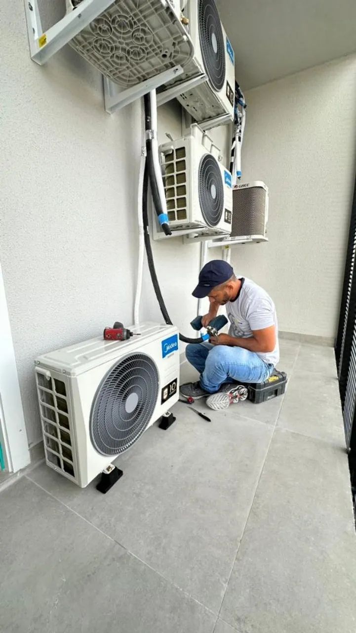 Instalação de ar condicionado  - Foto 2