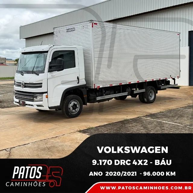 VOLKSWAGEN 9.170 DRC  BÁU 4X2 2020/2021 - Foto 4