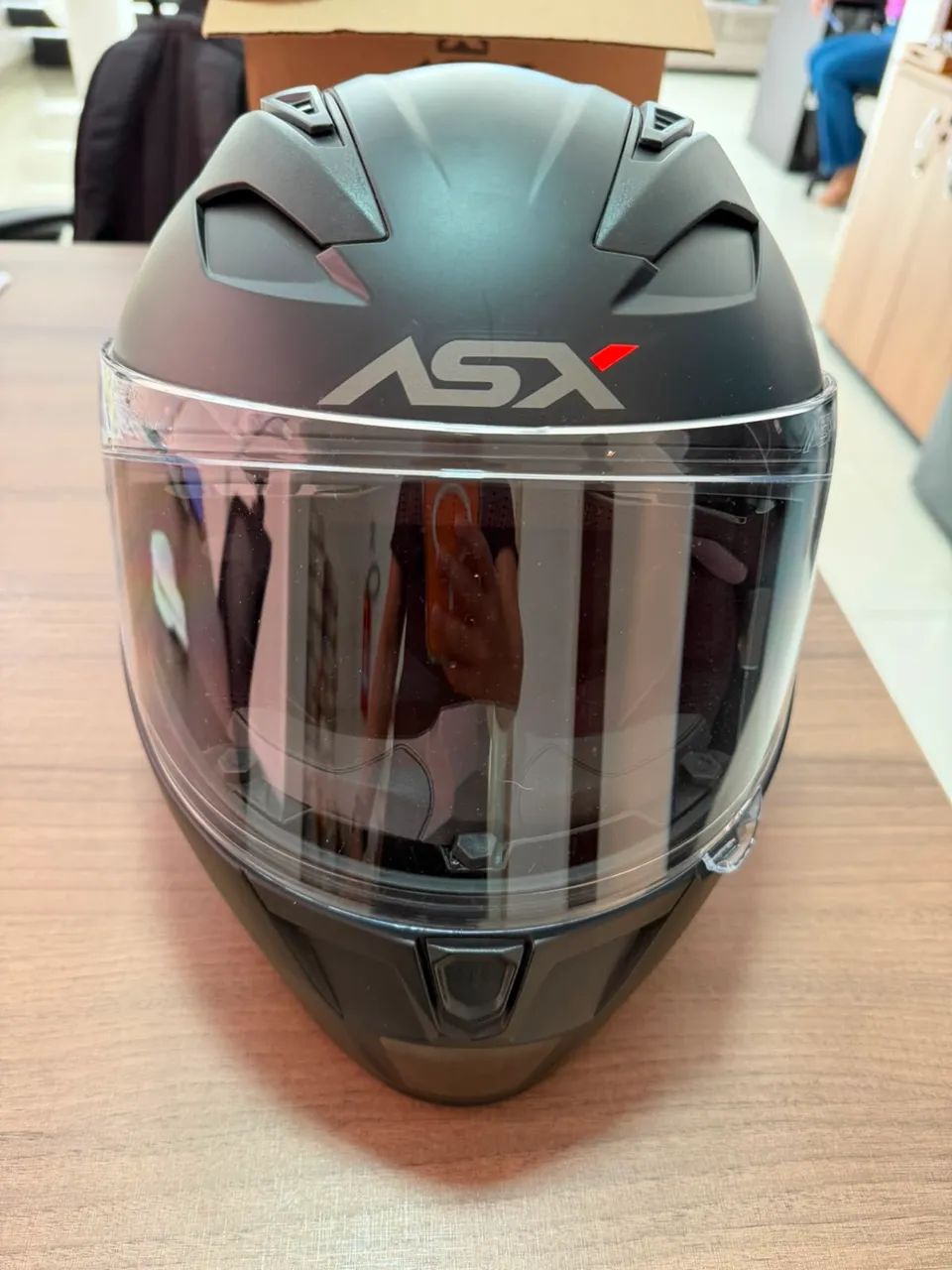 Capacete ASX - Foto 2