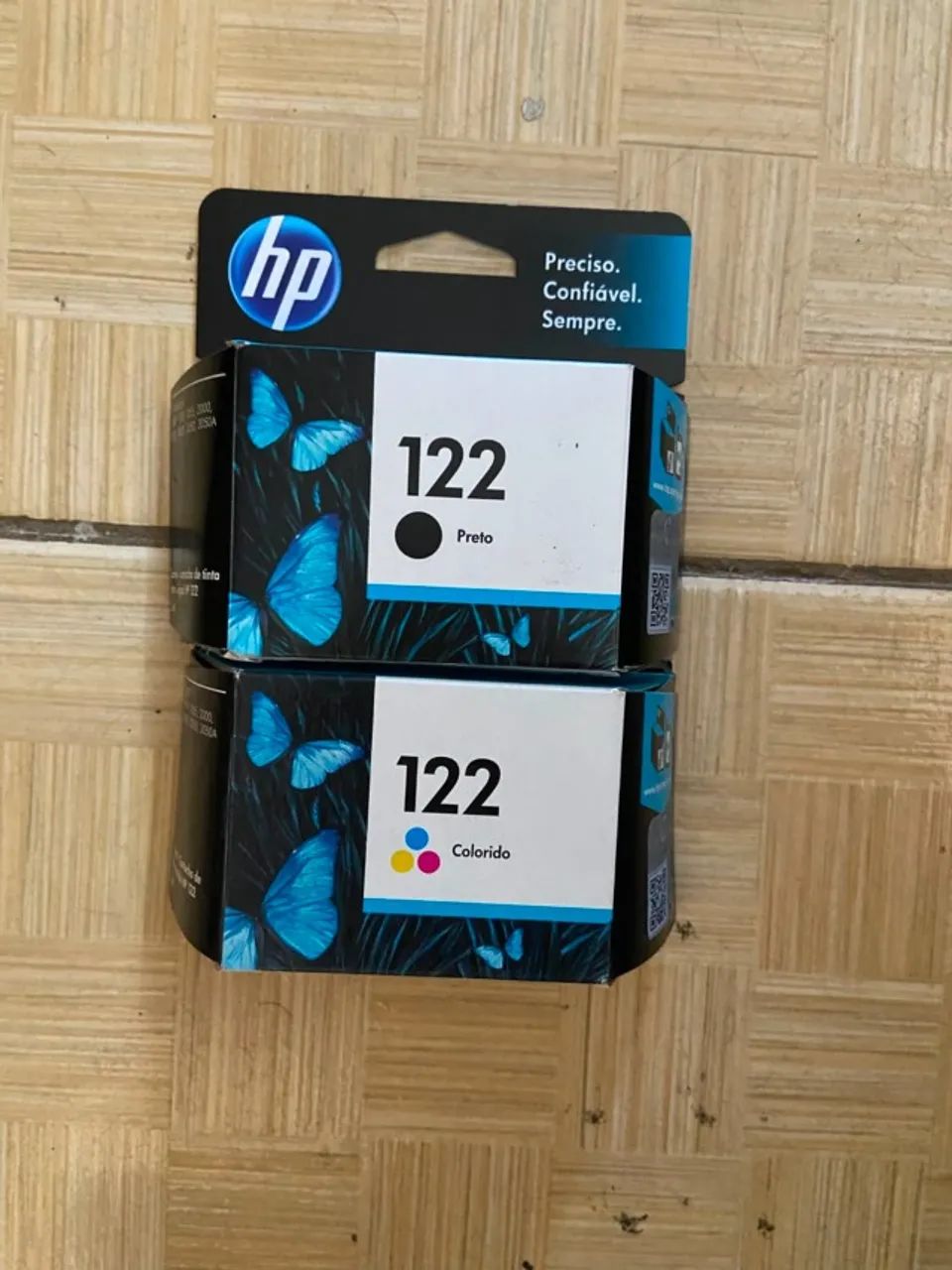 Cartucho HP 122