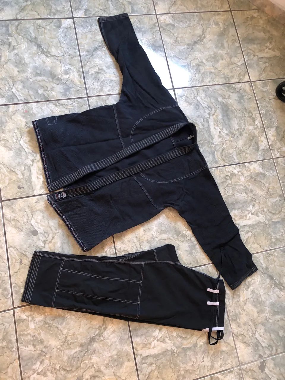 KIMONO JIU-JITSU USADO 