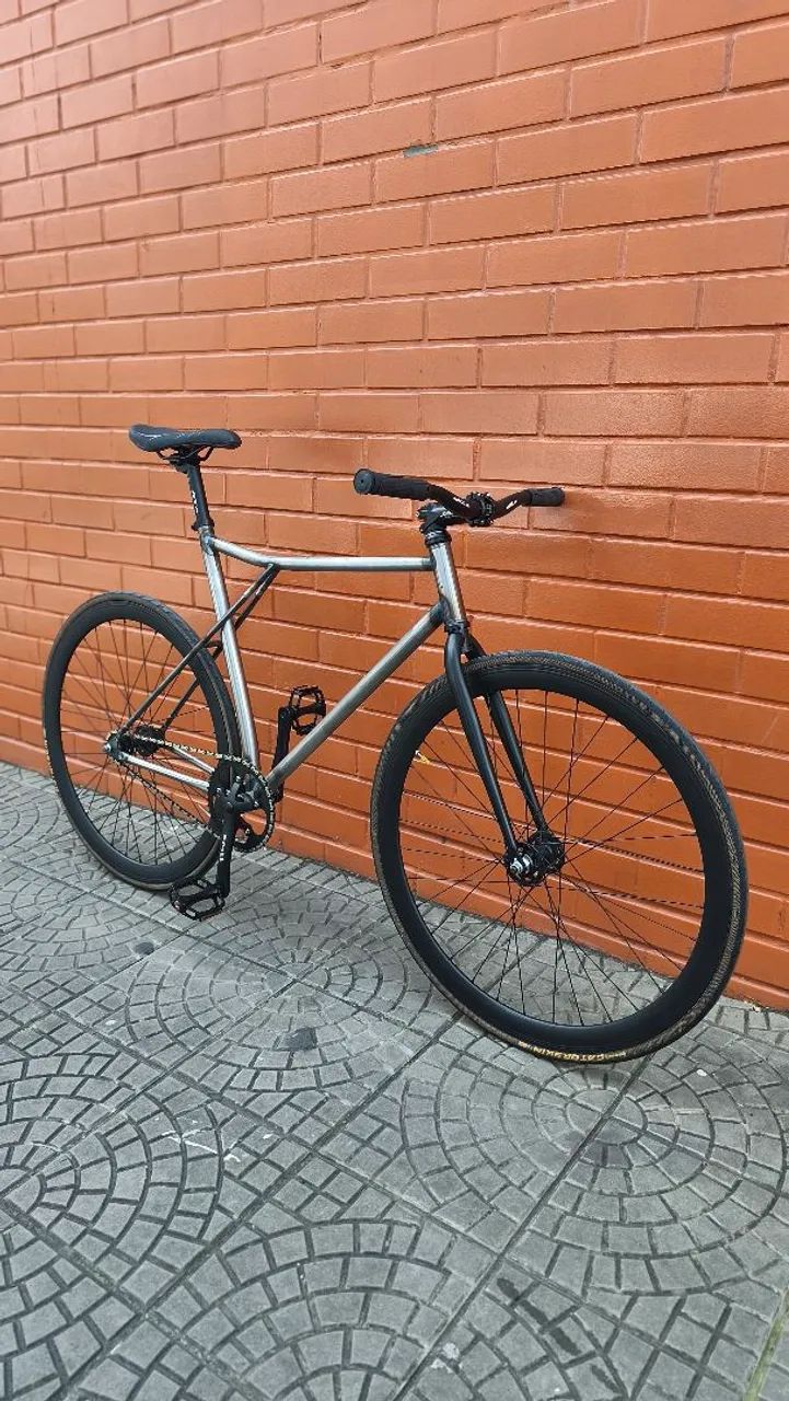 Bicicleta fixa nova miyamura lowpro  - Foto 2