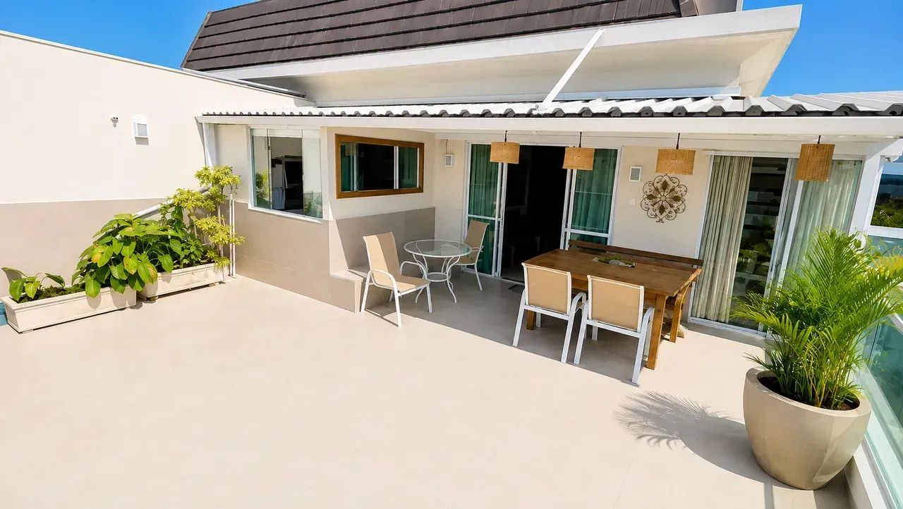 Cobertura Duplex com 3 Quartos | Le Parc | Barra da Tijuca | 200m² - Foto 6