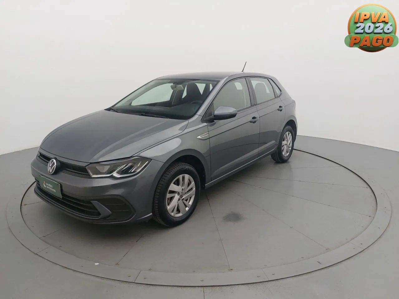 Volkswagen Polo Comfortline TSI 1.0 Flex 12V Aut. 2024