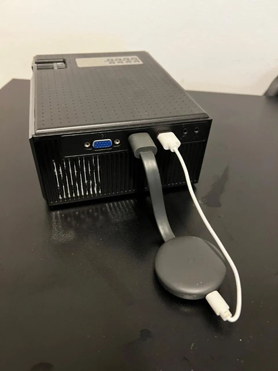 Projetor Blitzwolf HD + chromecast - Foto 2