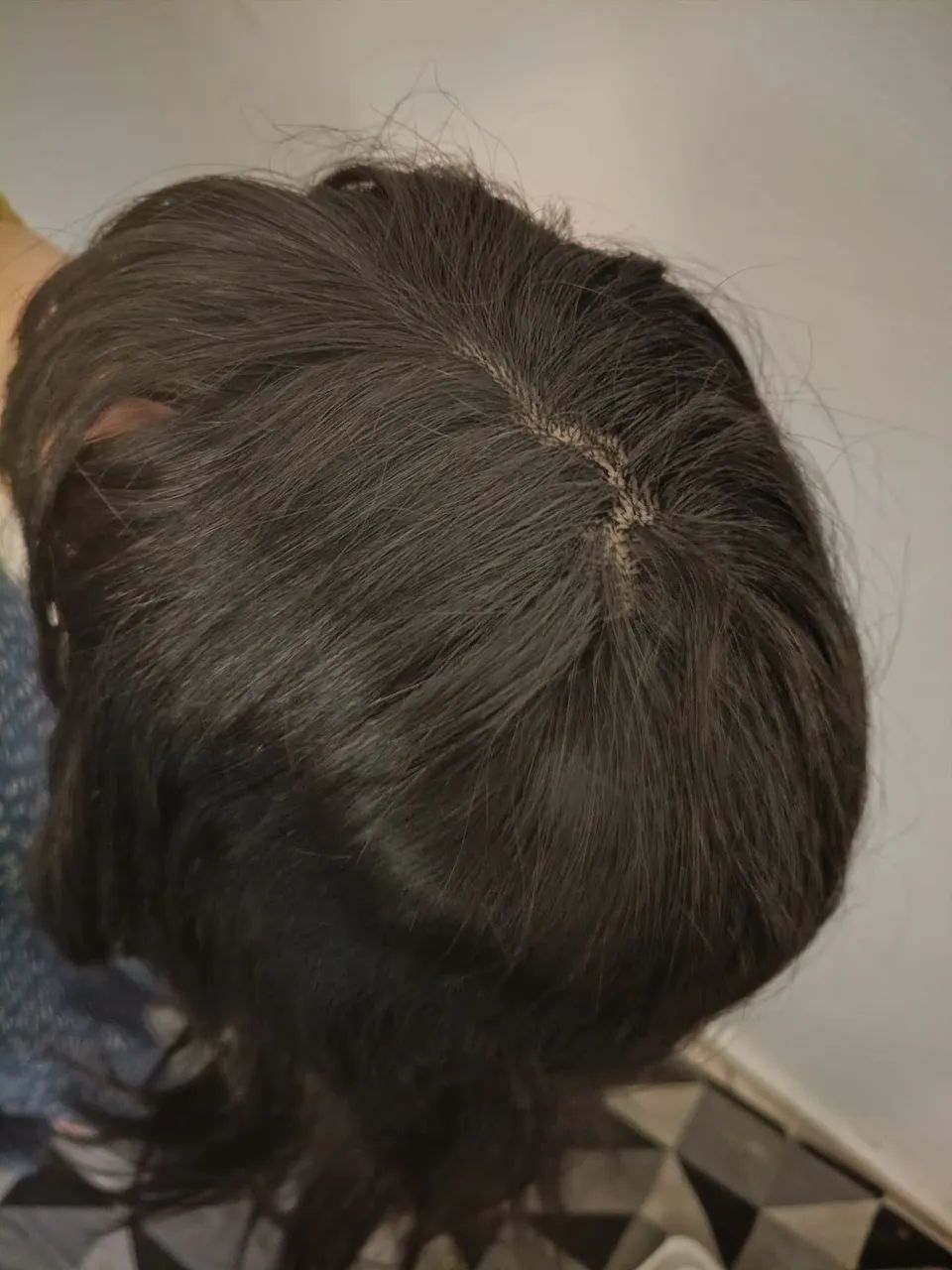 Peruca de cabelo humano - Foto 3