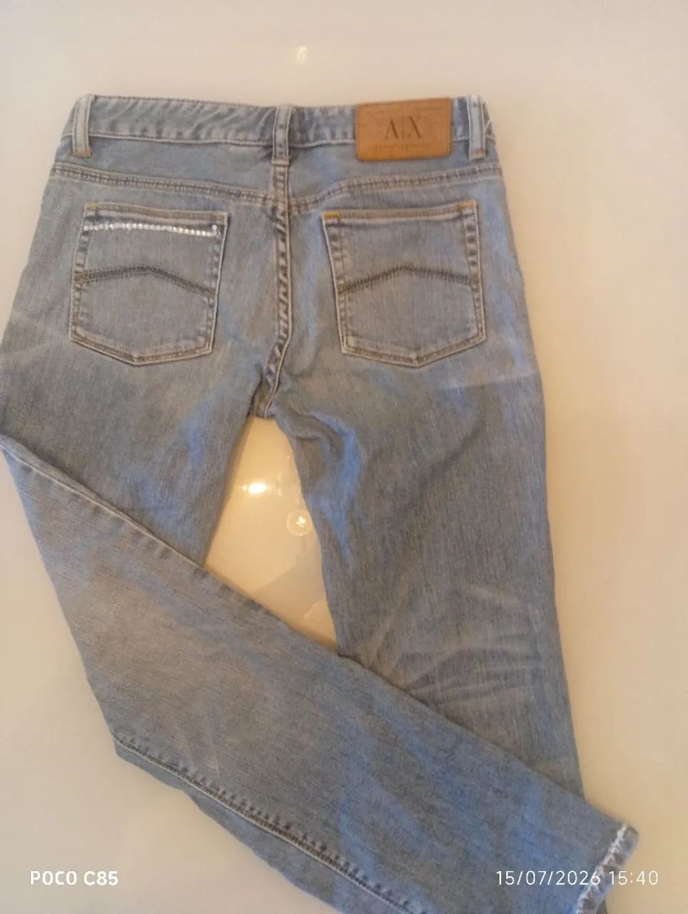 Calça jeans Armani  - Foto 3
