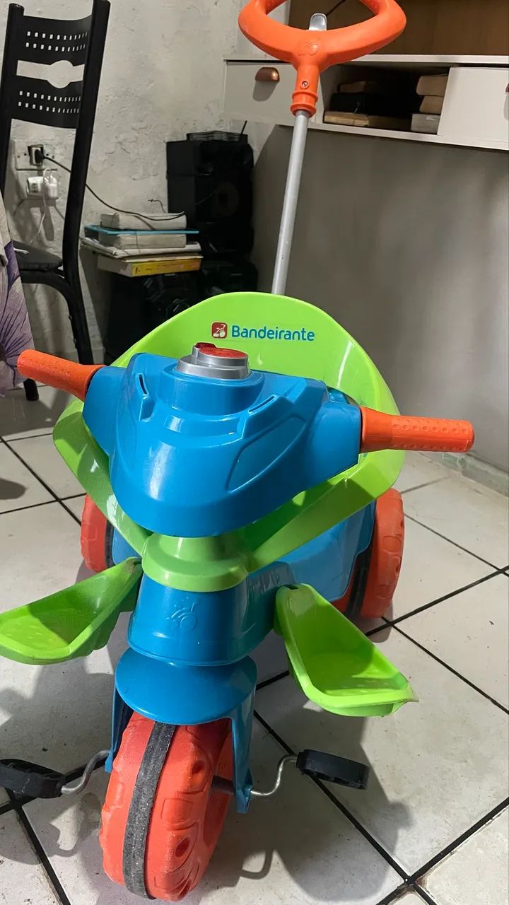 Carrinho Triciculo Menino  - Foto 4