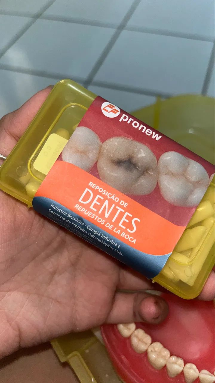 VENDO MANEQUIM PRONEW TOP DENTÍSTICA  PD100 - Foto 5