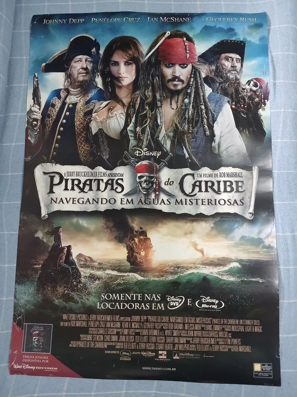 Piratas do caribe Quadrilogia pôster  - Foto 4
