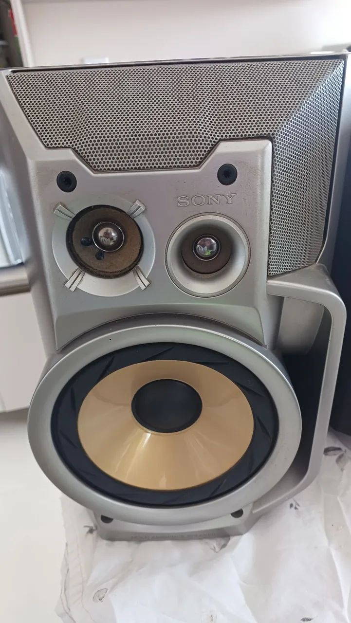 Caixas de som sony grx 800 - Foto 4