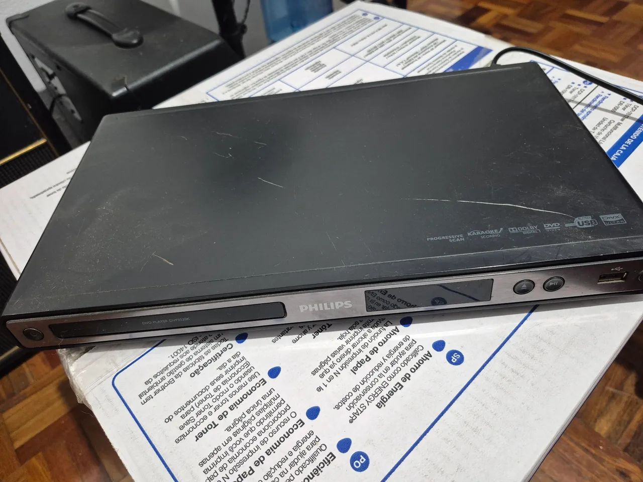 DVD player