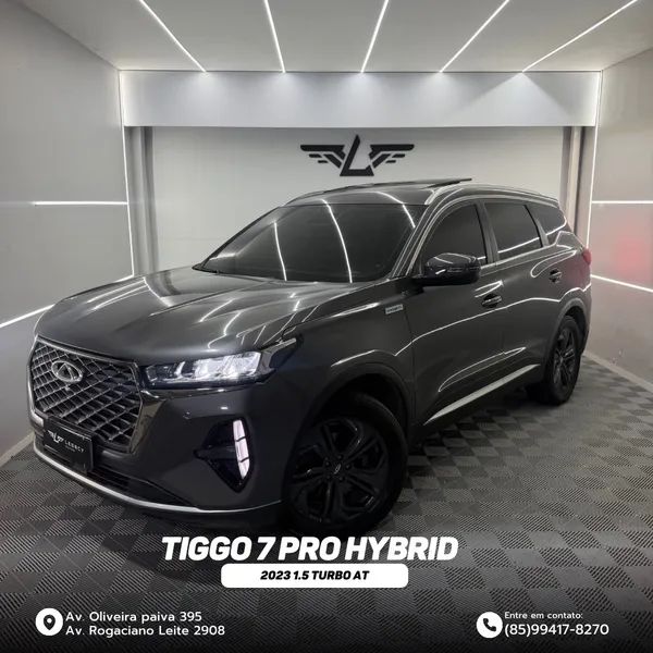 Chery Tiggo 7 Pro 1.5 Turbo Híbrido 2023