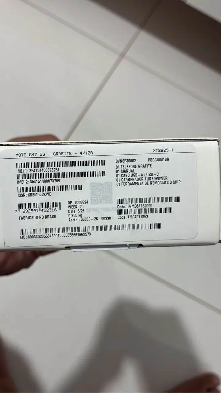 MOTO G47 - Foto 2
