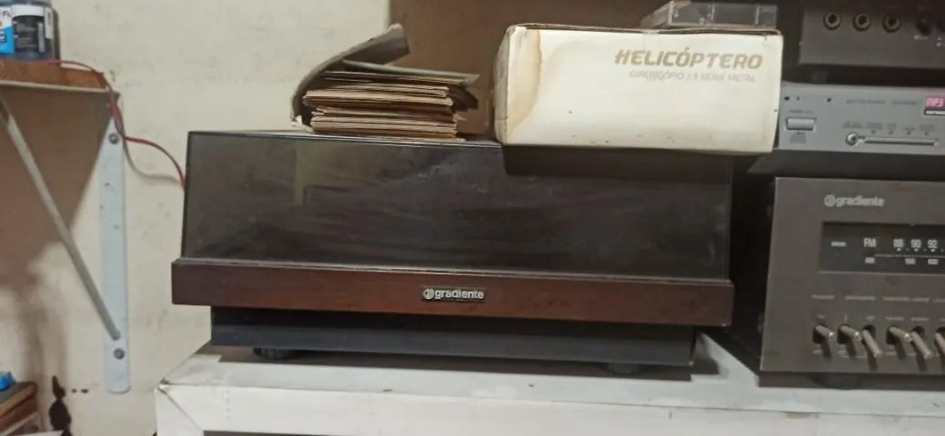Kit Vitrola e Receiver - Foto 2