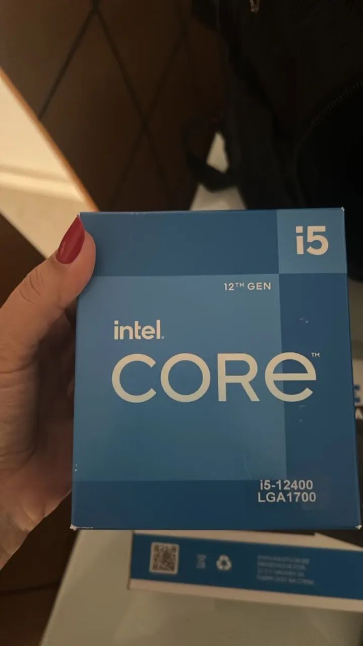 Processador Core i5-12400 - Novo