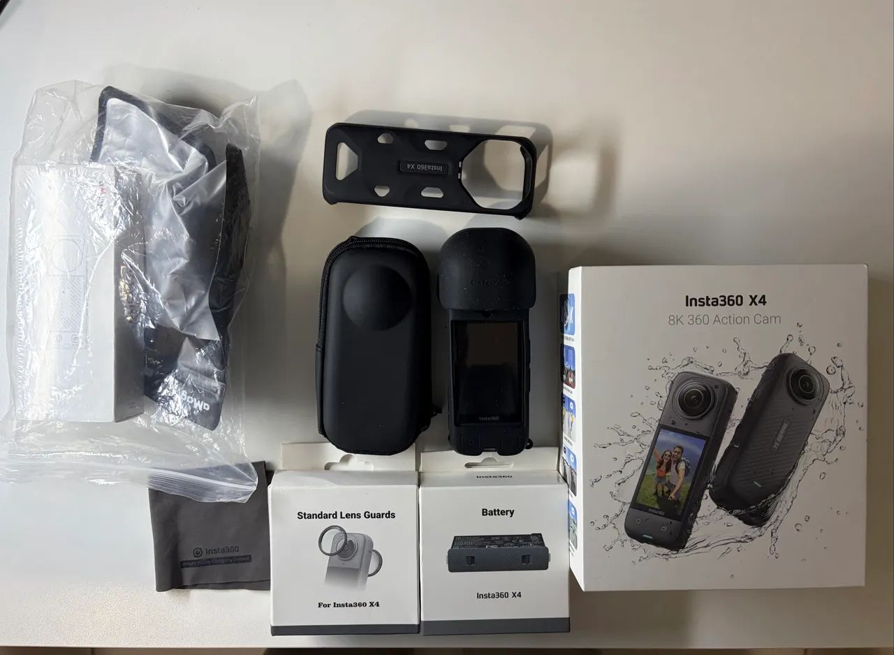 Insta360 X4 Combo com Bateria Extra - Foto 3
