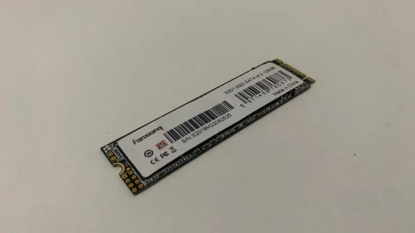 SSD SATA M2 128GB RANZIANG - Foto 3