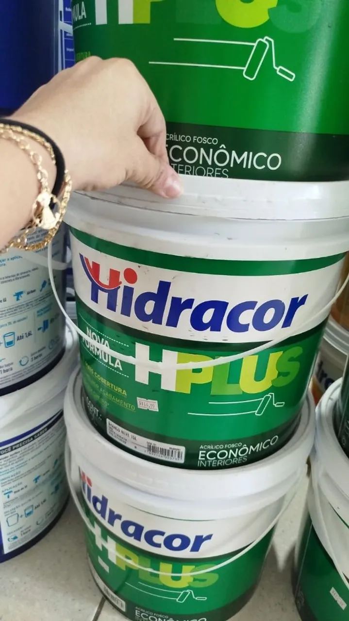 Tinta Hidracor 15L | HPLUS ACRÍLICA  - Foto 4