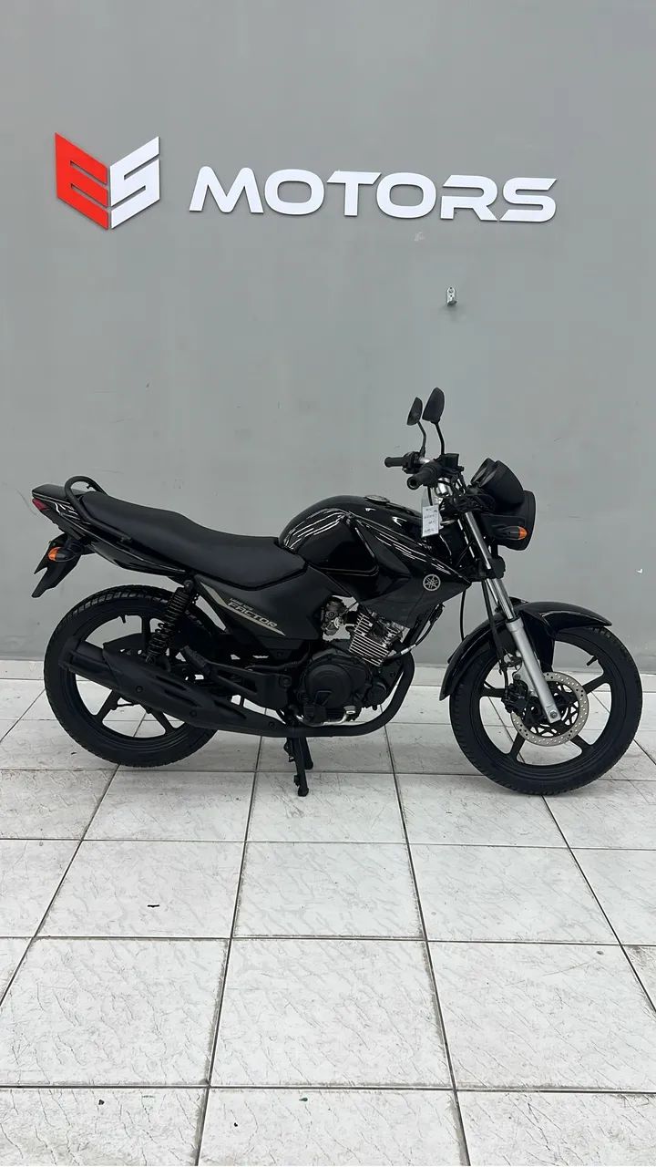 Promoção imperdível! FACTOR 125 ED 2012 completa esmotors - Foto 2