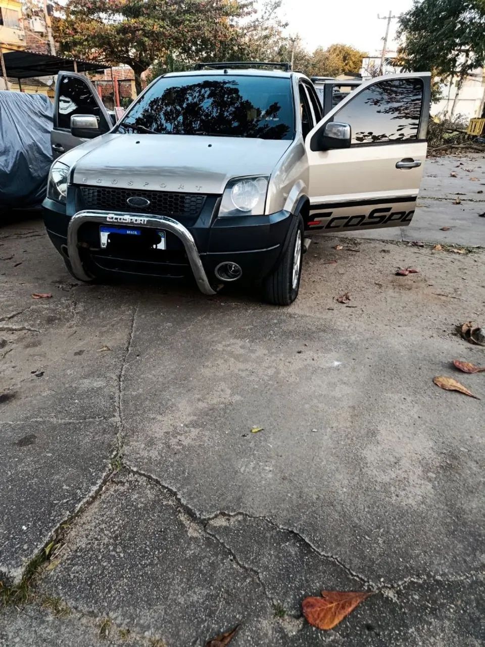 Ford Ecosport EcoSport XLS 1.6/ 1.6 Flex 8V 5p 2007