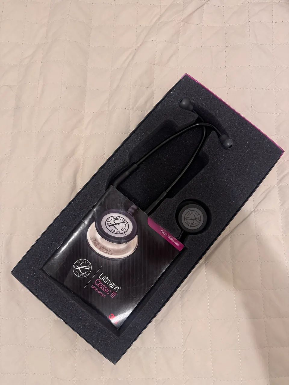 Estetoscópio Littmann Classic III - Black edition - Foto 3