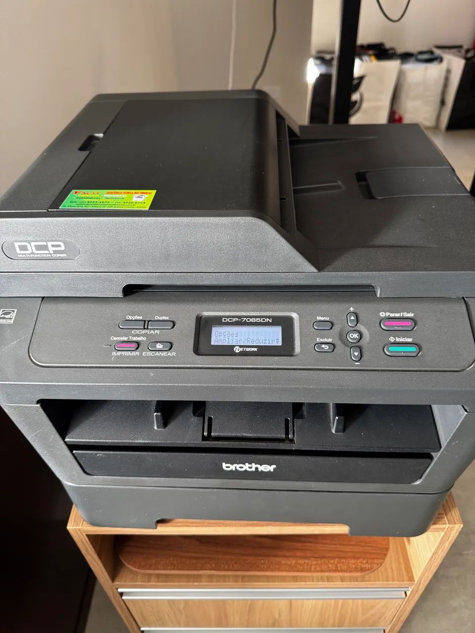 Multifuncional Brother DCP 7065dn