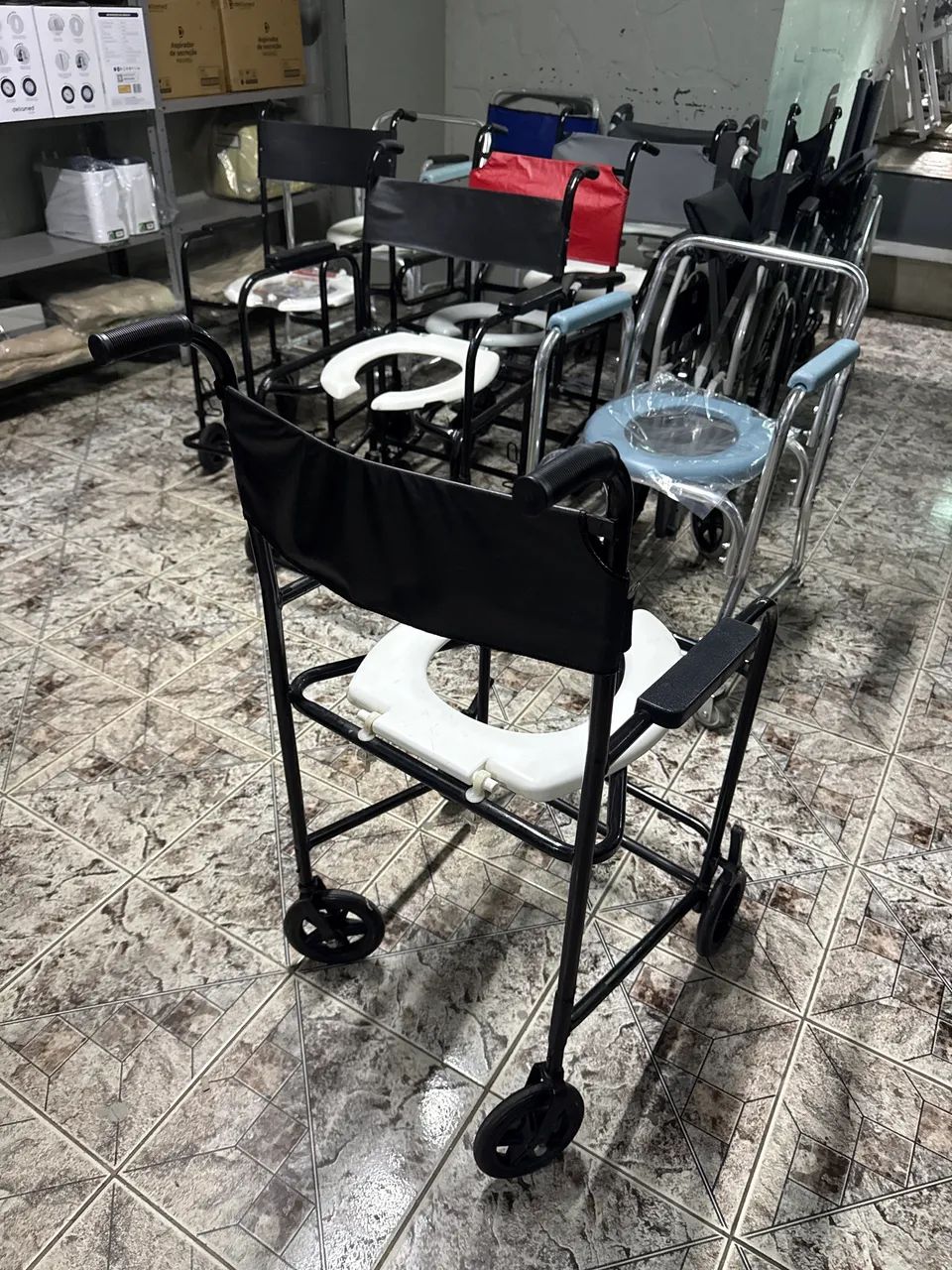 Cadeira de banho  - Foto 3