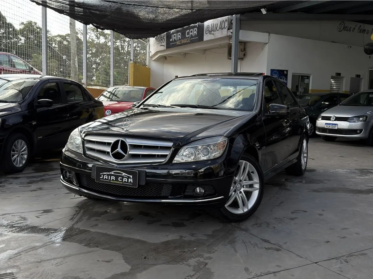Mercedes-Benz C-200 C-200 CGI Avantgarde 1.8 16V 184cv Aut. 2011