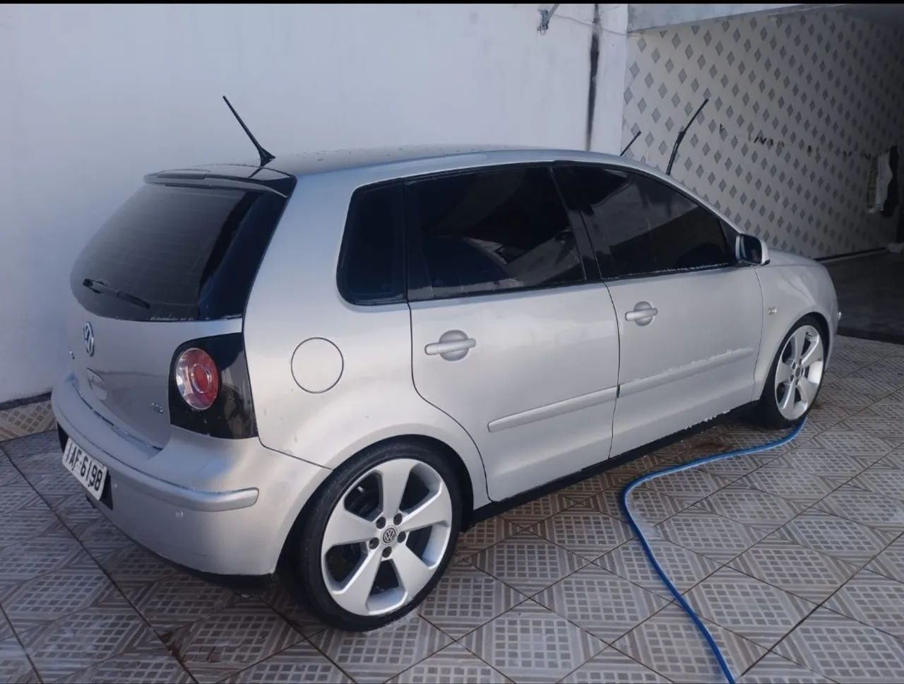 Vendo polo. Aro 17. Pneus novos. ZAP *80 - Foto 4