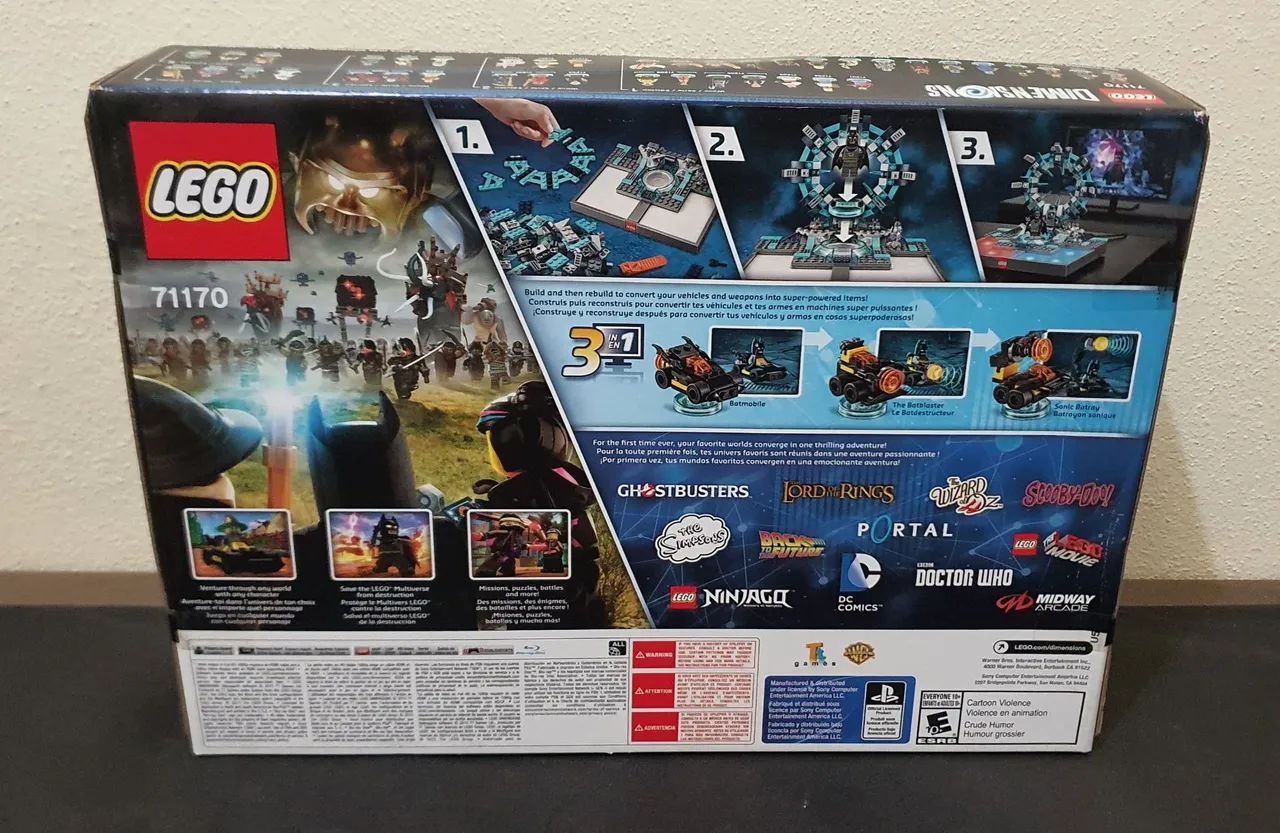 Lego Dimensions ps3 ( olx pay) - Foto 2